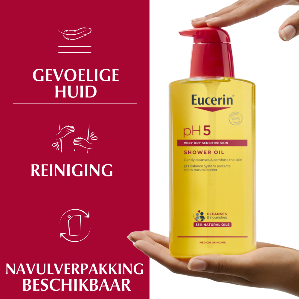 Eucerin pH5 Doucheolie 400ml